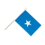 Somalia Stockfähnchen 15 x 22 cm