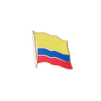 Colombie Pin's drapeau 2 x 2 cm