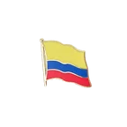 Kolumbien Flaggen Pin 2 x 2 cm