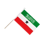 Drapeau sur hampe Somaliland 15 x 22 cm