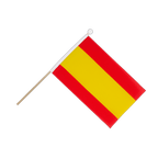 Spanien ohne Wappen Stockfähnchen 15 x 22 cm