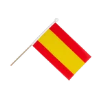 Spanien ohne Wappen Stockfähnchen 15 x 22 cm