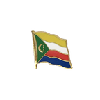 Comores Pin's drapeau 2 x 2 cm