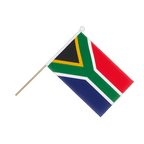 Afrique du Sud Drapeau sur hampe 15 x 22 cm