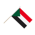 Sudan Stockfähnchen 15 x 22 cm