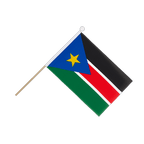 Southern Sudan Hand Waving Flag 6x9"