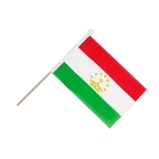 Tadschikistan Stockfähnchen 15 x 22 cm
