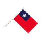 Taiwan Stockfähnchen 15 x 22 cm