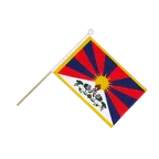 Tibet Hand Waving Flag 6x9"