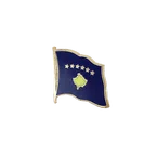 Kosovo Flaggen Pin 2 x 2 cm