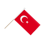 Türkei Stockfähnchen 15 x 22 cm