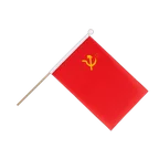 USSR Soviet Union Hand Waving Flag 6x9"