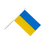 Ukraine Hand Waving Flag 6x9"