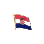 Pin's drapeau Croatie