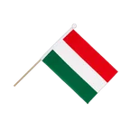 Ungarn Stockfähnchen 15 x 22 cm