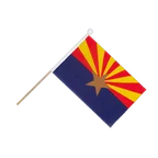 Arizona Hand Waving Flag 6x9"