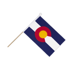 Colorado Stockfähnchen 15 x 22 cm