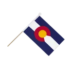 Colorado Stockfähnchen 15 x 22 cm