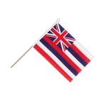 Hawaii Hand Waving Flag 6x9"