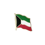 Kuwait Flaggen Pin 2 x 2 cm