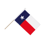 Stockfähnchen Texas - 15 x 22 cm