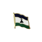 Lesotho Pin's drapeau 2 x 2 cm