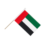 Stockfähnchen Vereinigte Arabische Emirate - 15 x 22 cm