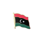 Royaume de Libye 1951-1969 Symbole des Opposants Pin's drapeau 2 x 2 cm