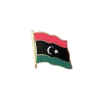 Libyen Königreich 1951-1969 Flaggen Pin 2 x 2 cm