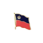 Liechtenstein Flaggen Pin 2 x 2 cm