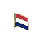 Luxembourg Pin's drapeau 2 x 2 cm
