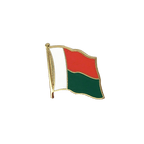 Madagaskar Flaggen Pin 2 x 2 cm