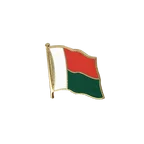 Madagaskar Flaggen Pin 2 x 2 cm