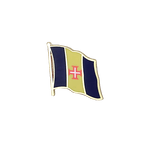 Madère Pin's drapeau 2 x 2 cm