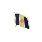 Madeira Flaggen Pin 2 x 2 cm