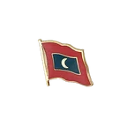 Pin's drapeau Maldives