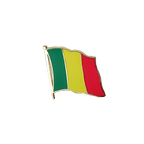 Mali Flaggen Pin 2 x 2 cm