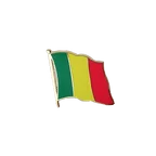 Mali Flaggen Pin 2 x 2 cm
