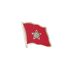 Maroc Pin's drapeau 2 x 2 cm