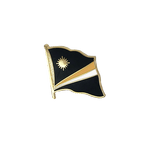 Îles Marshall Pin's drapeau 2 x 2 cm
