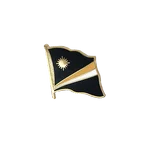 Marshall Inseln Flaggen Pin 2 x 2 cm
