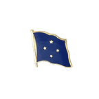 Micronésie Pin's drapeau 2 x 2 cm
