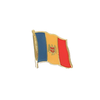 Moldawien Flaggen Pin 2 x 2 cm