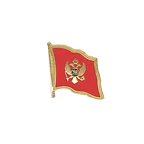 Pin's drapeau Monténégro