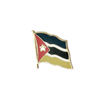 Mozambique Pin's drapeau 2 x 2 cm