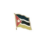 Mosambik Flaggen Pin 2 x 2 cm