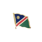 Namibie Pin's drapeau 2 x 2 cm
