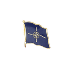 OTAN Pin's drapeau 2 x 2 cm