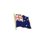 Nouvelle Zélande Pin's drapeau 2 x 2 cm