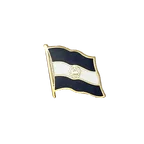 Nicaragua Flaggen Pin 2 x 2 cm